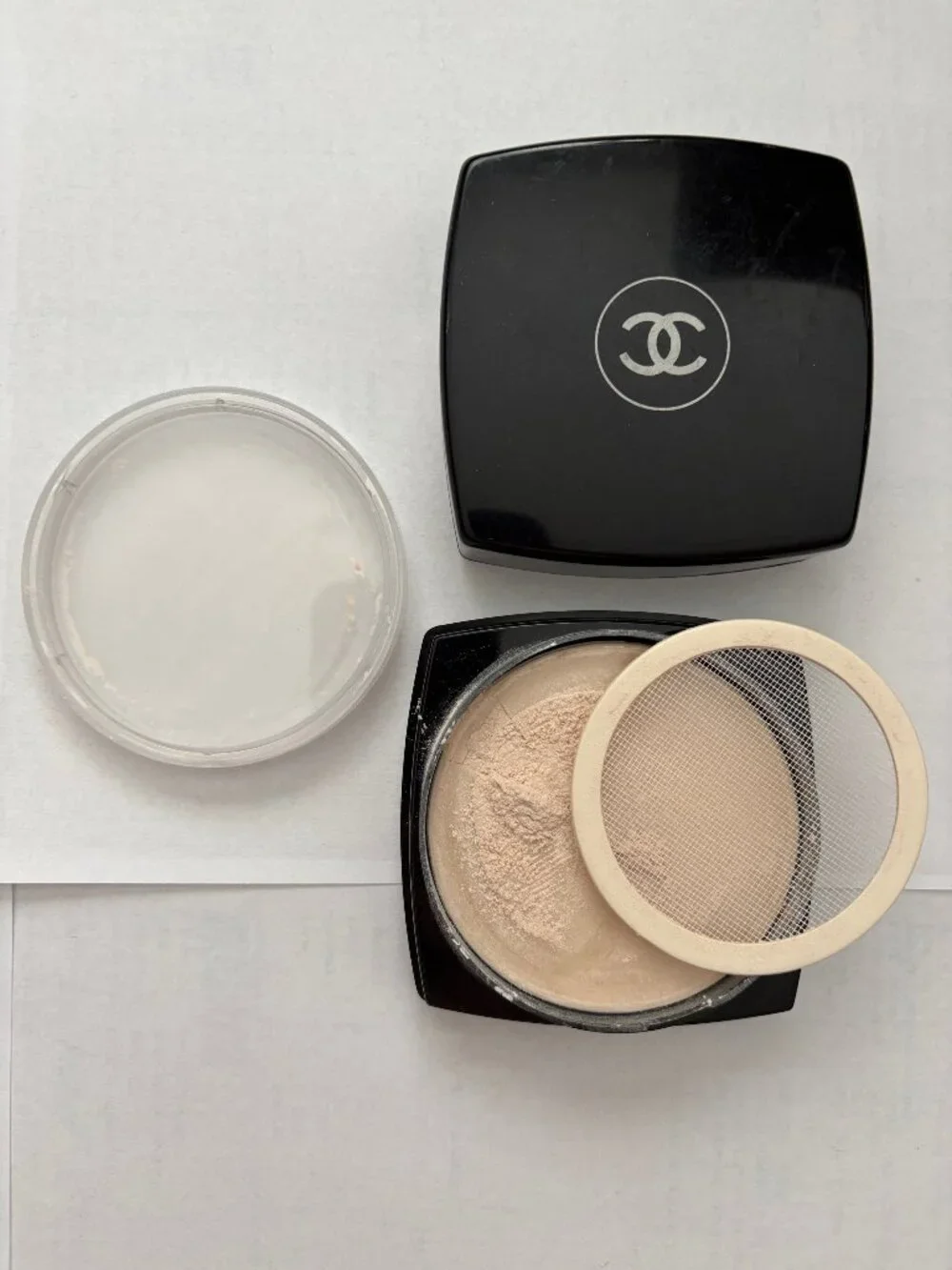 4 VINTAGE CHANEL, DIOR, LANCÔME LOOSE POWDERS BUNDLE